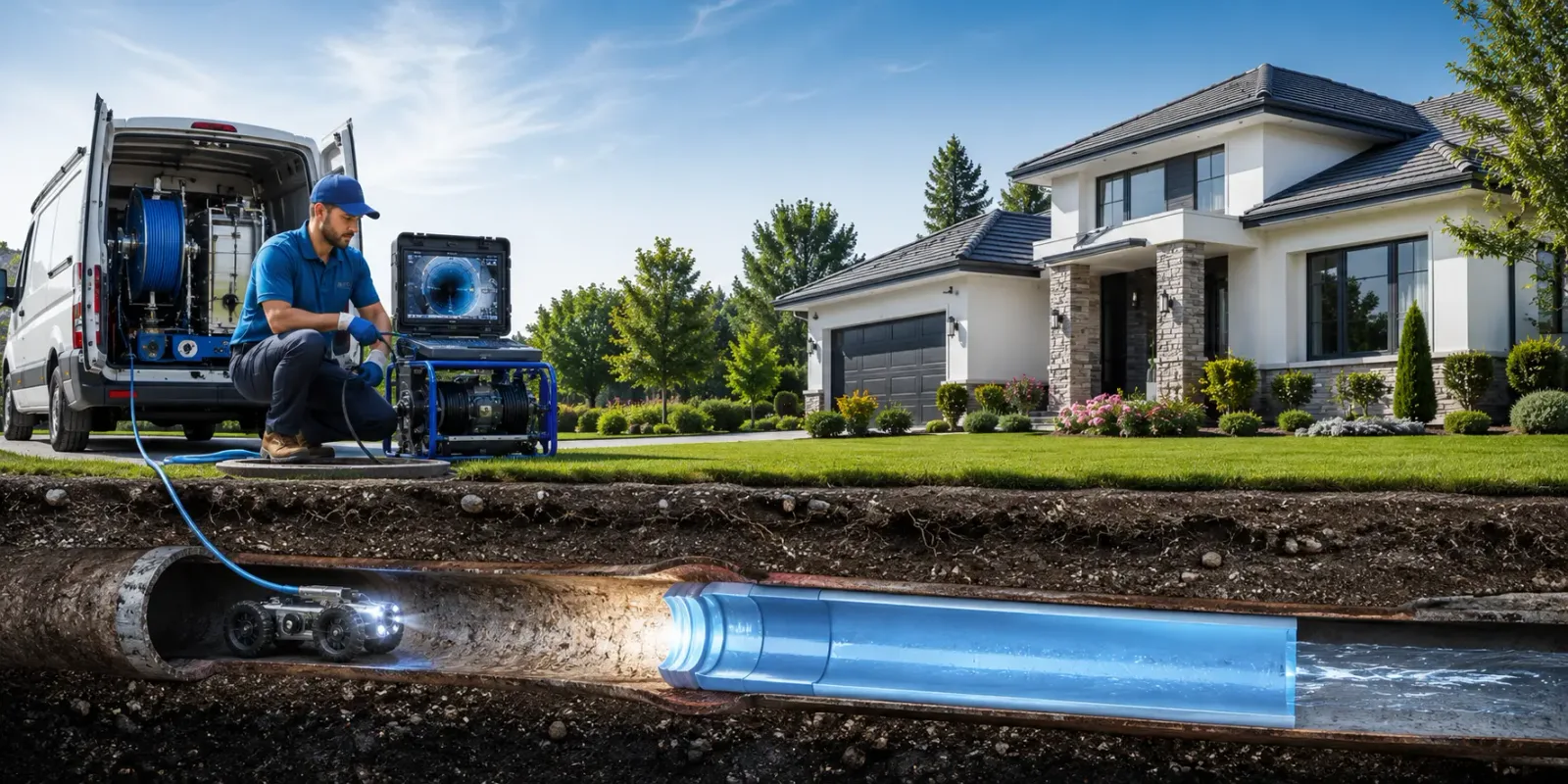 Pipe Relining information for North Tonawanda, NY
