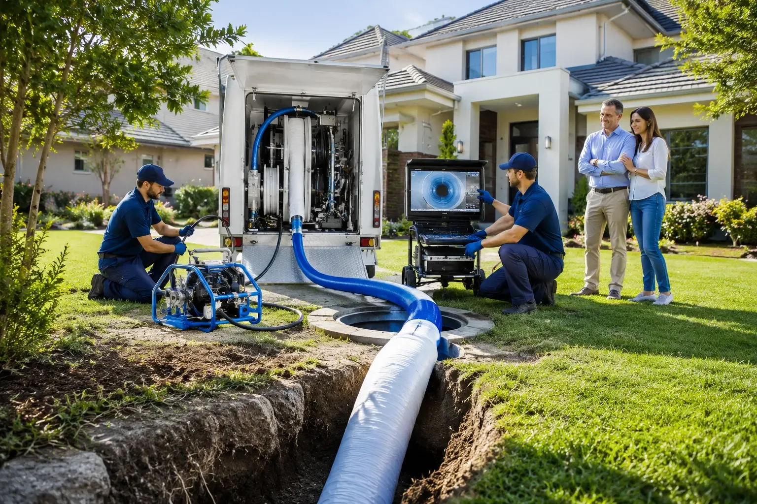 Local Pipe Relining services in North Tonawanda, NY